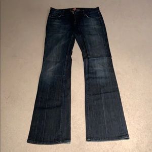 7 for all Mankind Low rise Bootcut 27